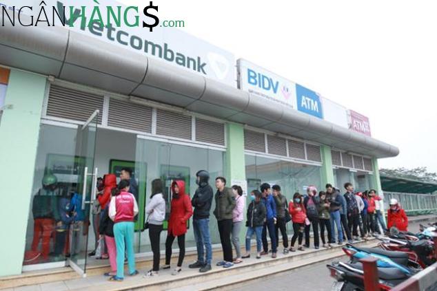 Ảnh Cây ATM ngân hàng Ngoại thương Vietcombank 1A-Trường Thi 1