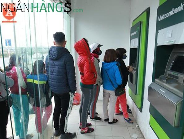 Ảnh Cây ATM ngân hàng Ngoại thương Vietcombank Khu C, KCN Nam Cấm 1