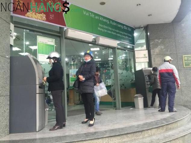 Ảnh Cây ATM ngân hàng Ngoại thương Vietcombank Khối 1, Thị trấn Xuân An 1