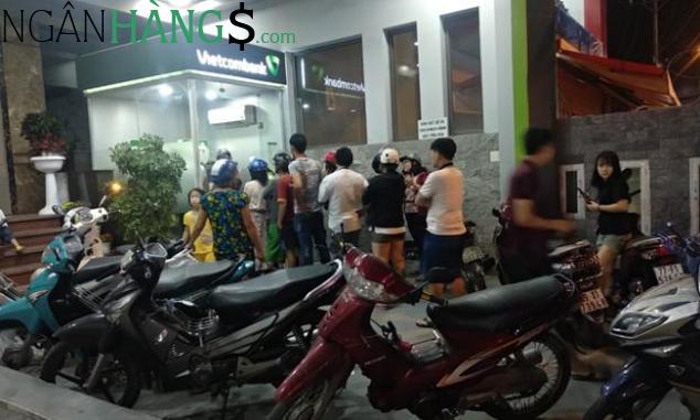 Ảnh Cây ATM ngân hàng Ngoại thương Vietcombank Máy số 1 1