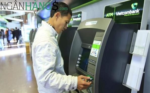 Ảnh Cây ATM ngân hàng Ngoại thương Vietcombank Số 117 Nguyễn Viết Xuân 1