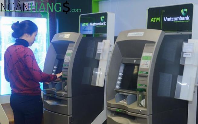 Ảnh Cây ATM ngân hàng Ngoại thương Vietcombank Cung Lễ Hội 1