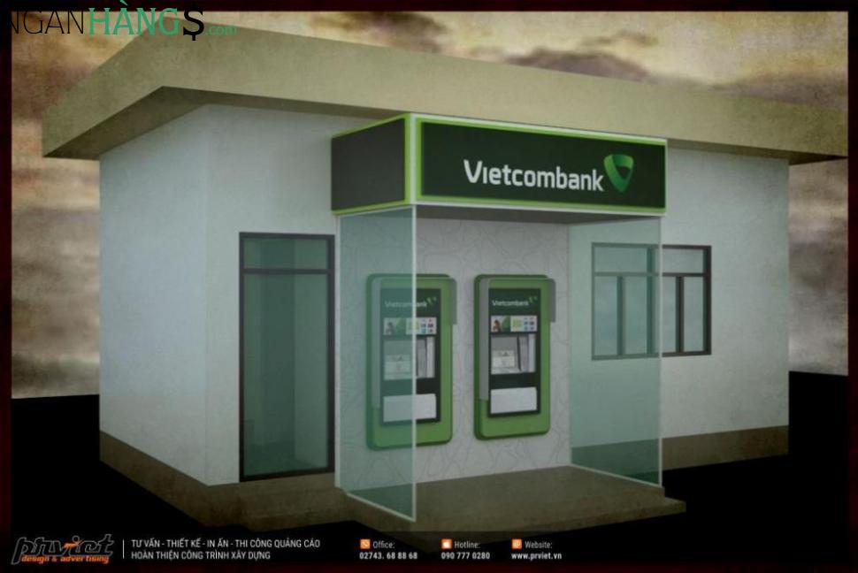 Ảnh Cây ATM ngân hàng Ngoại thương Vietcombank Phòng Giao dịch Diễn Châu 1