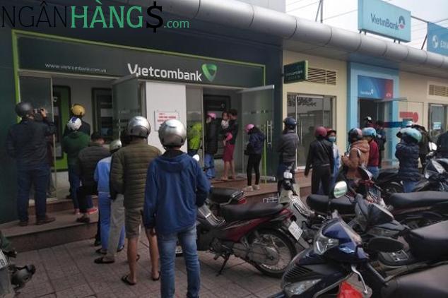 Ảnh Cây ATM ngân hàng Ngoại thương Vietcombank Số 16 Sào Nam 1