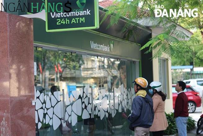 Ảnh Cây ATM ngân hàng Ngoại thương Vietcombank Khách sạn Hoa Đồng Tiền 1