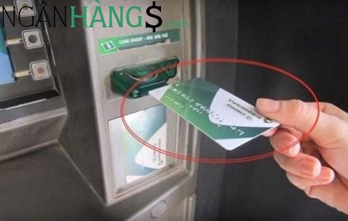 Ảnh Cây ATM ngân hàng Ngoại thương Vietcombank PGD Quán Bàu 1