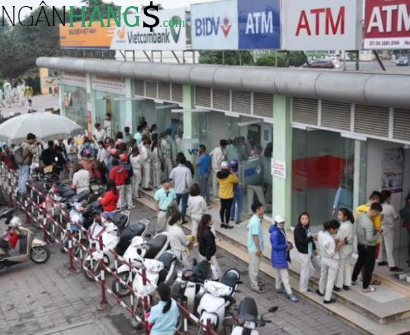 Ảnh Cây ATM ngân hàng Ngoại thương Vietcombank Phòng Giao dịch số 1 1