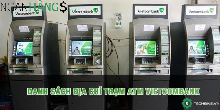 Ảnh Cây ATM ngân hàng Ngoại thương Vietcombank Xã Hải Thượng 1