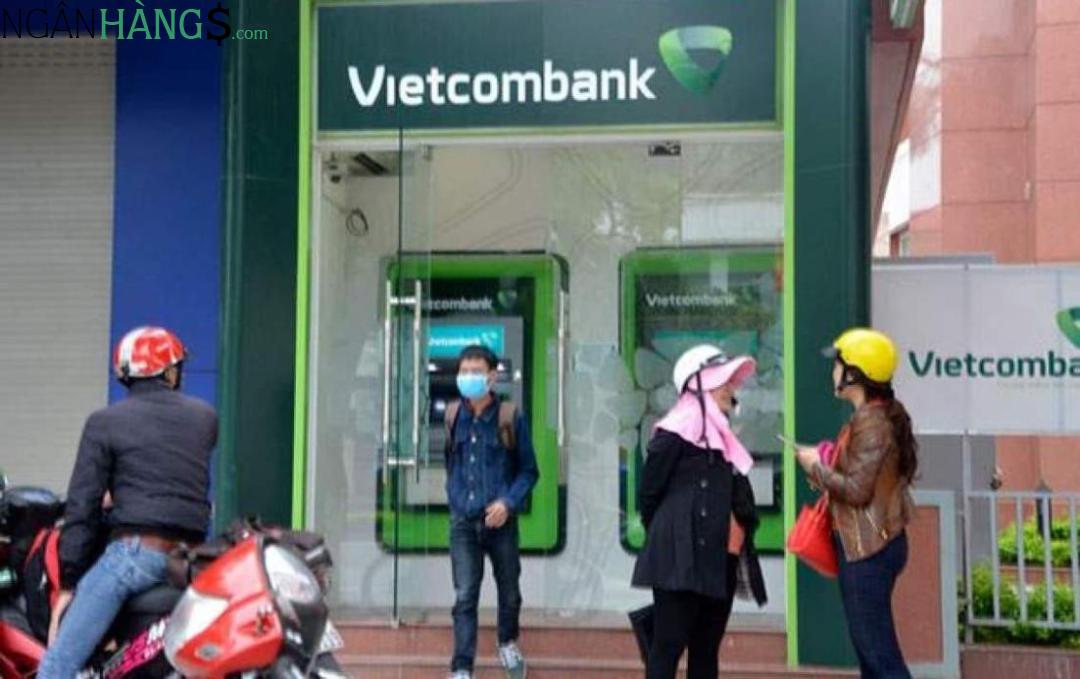 Ảnh Cây ATM ngân hàng Ngoại thương Vietcombank PGD Hưng Dũng 1