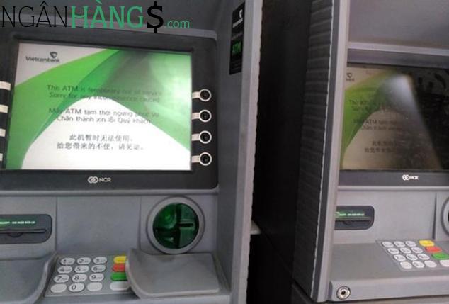 Ảnh Cây ATM ngân hàng Ngoại thương Vietcombank Đài truyền hình Nghệ An 1