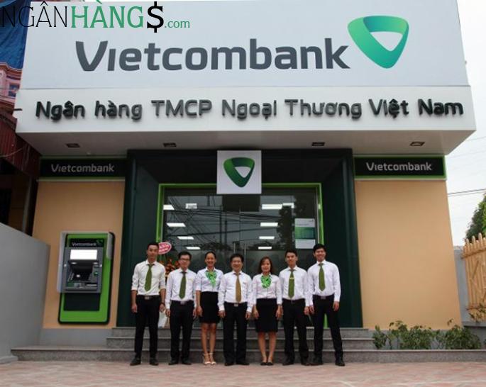 Ảnh Cây ATM ngân hàng Ngoại thương Vietcombank Trụ Sở VCB Quang Trung -Vinh 1