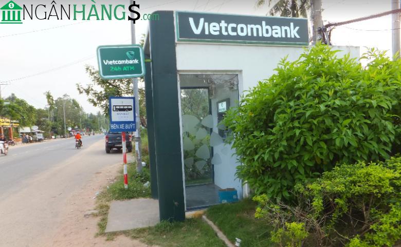 Ảnh Cây ATM ngân hàng Ngoại thương Vietcombank Quang Trung 1