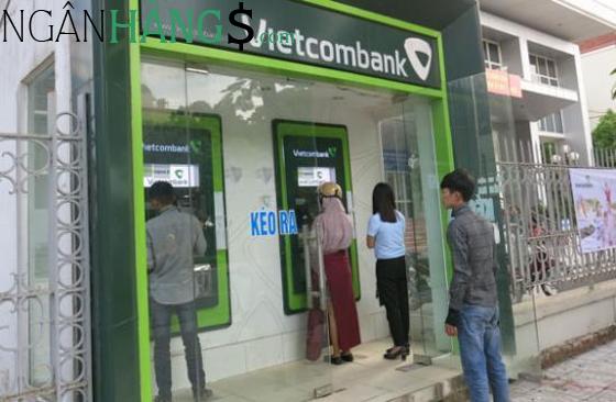 Ảnh Cây ATM ngân hàng Ngoại thương Vietcombank Hải Long, Như Thanh 1