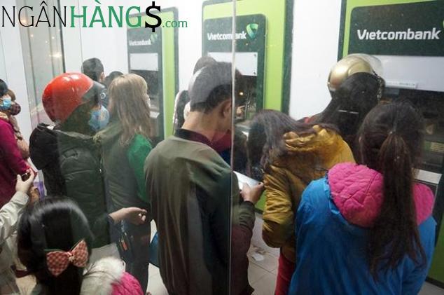 Ảnh Cây ATM ngân hàng Ngoại thương Vietcombank Bảo tàng VH Sa Huỳnh - Cham Pa 1