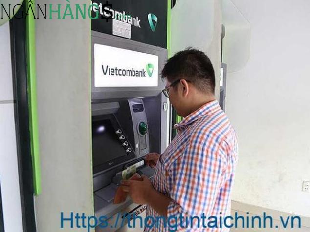 Ảnh Cây ATM ngân hàng Ngoại thương Vietcombank Số 48-Thái Phiên 1