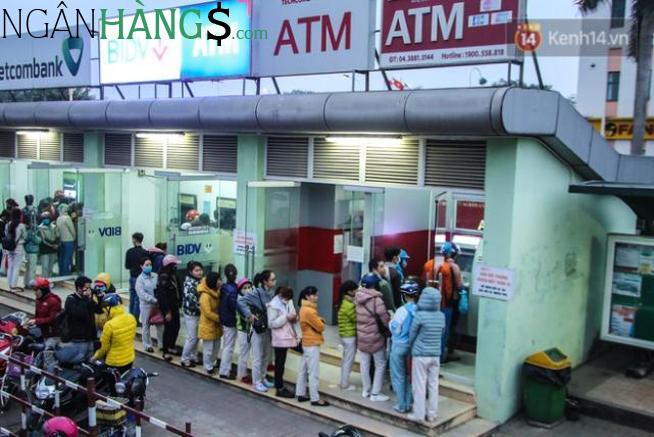 Ảnh Cây ATM ngân hàng Ngoại thương Vietcombank Khu TĐC Hải Yến 1