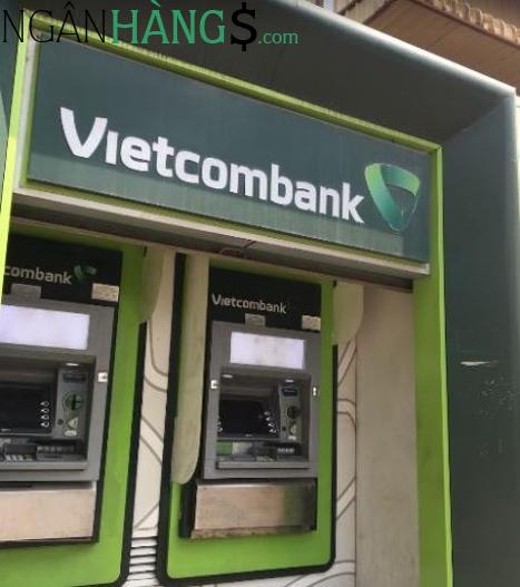 Ảnh Cây ATM ngân hàng Ngoại thương Vietcombank PGD Tĩnh Gia 1