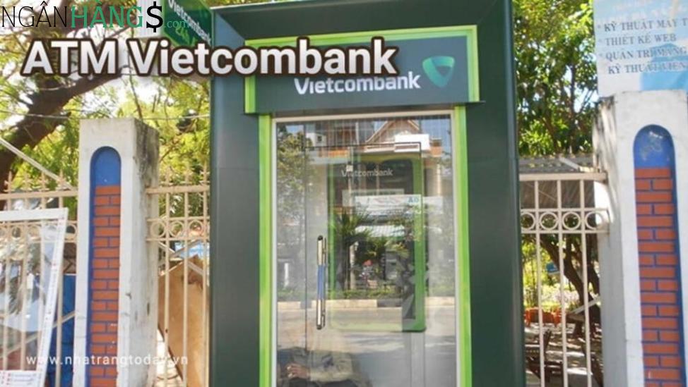 Ảnh Cây ATM ngân hàng Ngoại thương Vietcombank Xã Trúc Lâm 1