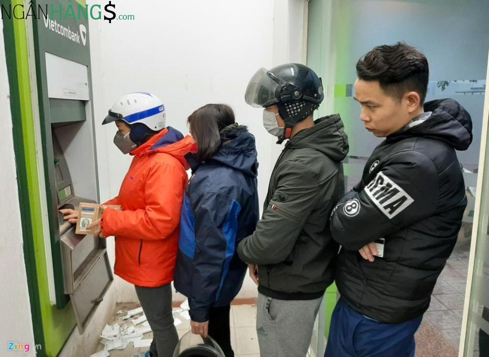 Ảnh Cây ATM ngân hàng Ngoại thương Vietcombank Bưu cục Nghi Sơn 1