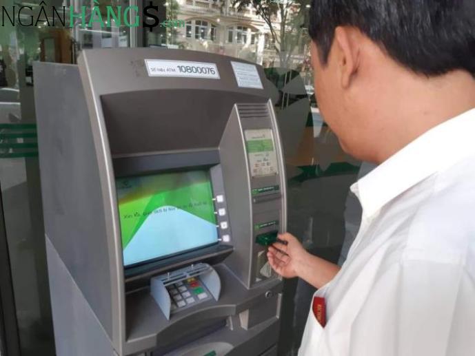 Ảnh Cây ATM ngân hàng Ngoại thương Vietcombank Công ty CP Phát triển Nhà Dầu Khí 1