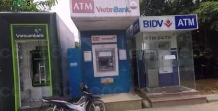Ảnh Cây ATM ngân hàng Ngoại thương Vietcombank Trụ Sở VCB Bình Sơn - QN 1