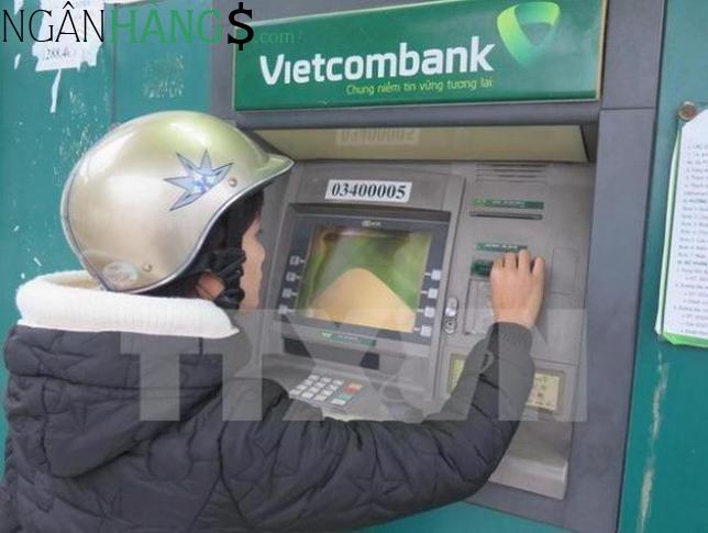 Ảnh Cây ATM ngân hàng Ngoại thương Vietcombank KCN VSIP Quảng Ngãi 1