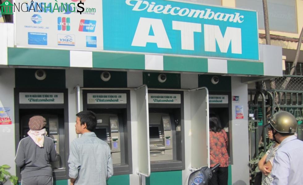 Ảnh Cây ATM ngân hàng Ngoại thương Vietcombank Công ty Điện tử Foster Quảng Ngãi 1