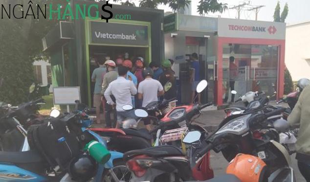 Ảnh Cây ATM ngân hàng Ngoại thương Vietcombank Phường Trương Quang Trọng 1