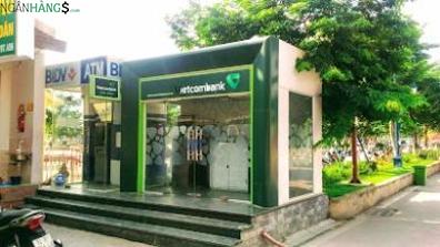 Ảnh Cây ATM ngân hàng Ngoại thương Vietcombank PGD Sơn Tịnh 1
