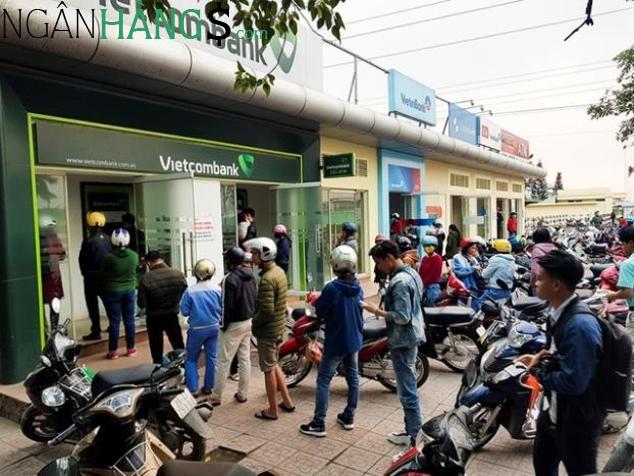 Ảnh Cây ATM ngân hàng Ngoại thương Vietcombank KS Petro Sông Trà 1