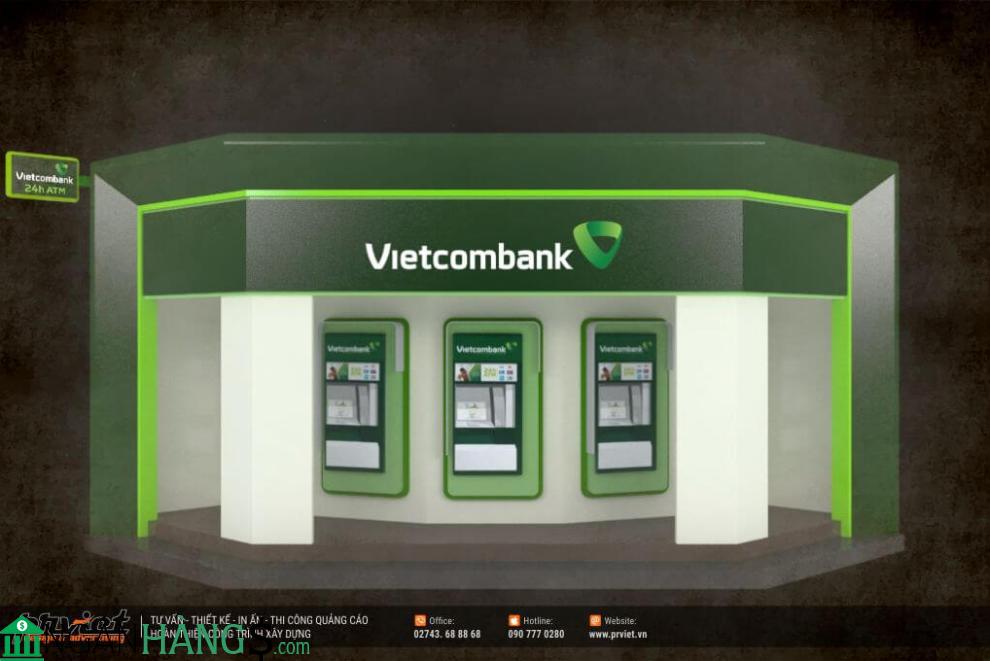 Ảnh Cây ATM ngân hàng Ngoại thương Vietcombank 02 Nguyễn Chí Thanh 1