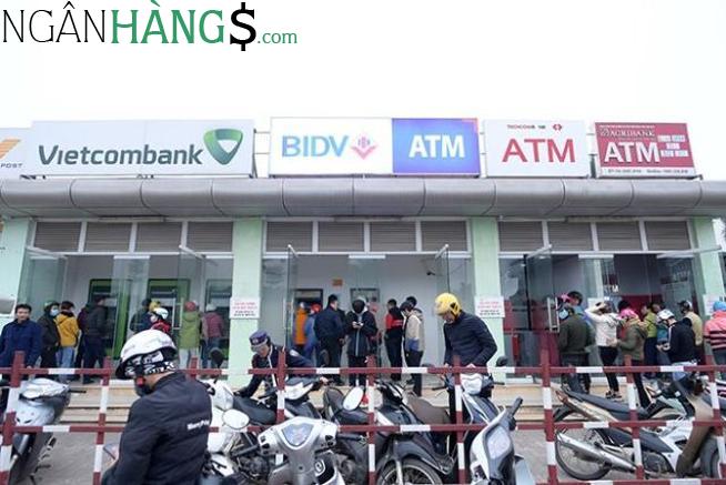 Ảnh Cây ATM ngân hàng Ngoại thương Vietcombank Bình Minh, Thăng Bình 1