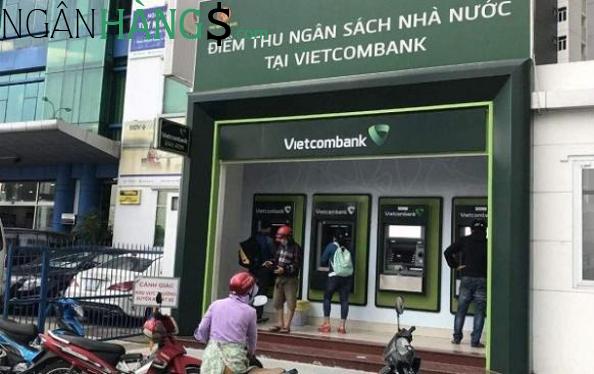 Ảnh Cây ATM ngân hàng Ngoại thương Vietcombank Nhà hàng Quê hương 1