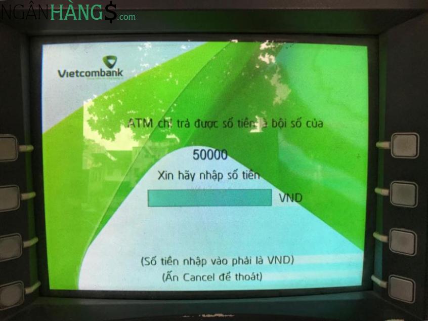 Ảnh Cây ATM ngân hàng Ngoại thương Vietcombank Xã Tam Hiệp, H.Núi Thành 1