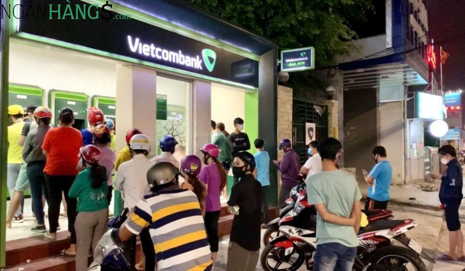 Ảnh Cây ATM ngân hàng Ngoại thương Vietcombank PGD Chu Lai 1