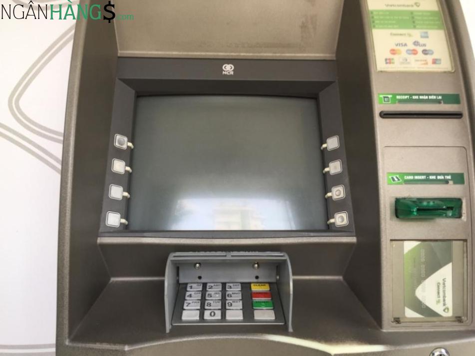 Ảnh Cây ATM ngân hàng Ngoại thương Vietcombank Nhà nghỉ Quê Hương 1