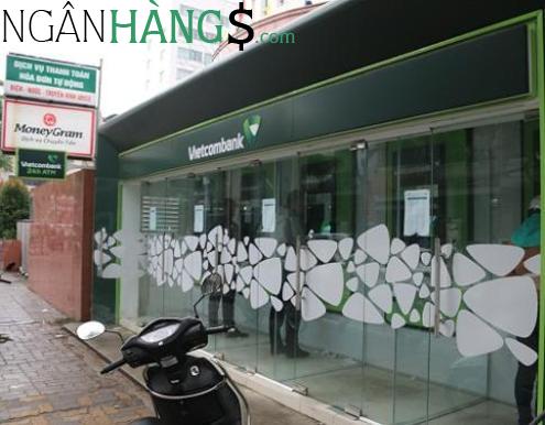 Ảnh Cây ATM ngân hàng Ngoại thương Vietcombank Công ty TNHH MTV CNTT Dung Quất 1