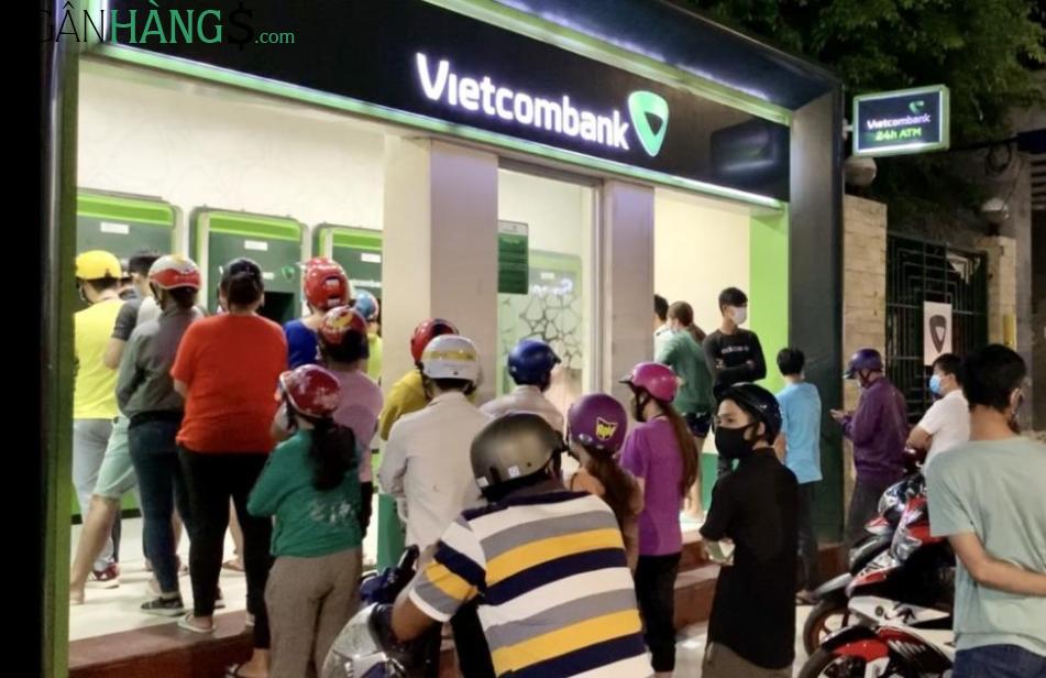 Ảnh Cây ATM ngân hàng Ngoại thương Vietcombank Khu KTX Cty Guang Lian Dung Quất 1