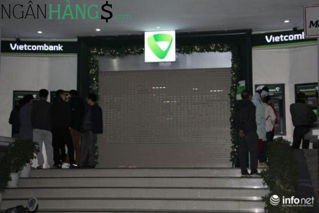 Ảnh Cây ATM ngân hàng Ngoại thương Vietcombank PGD Bình Sơn 1