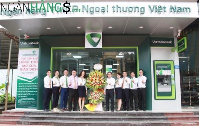 Ảnh Cây ATM ngân hàng Ngoại thương Vietcombank QL 1A TT Châu Ổ 1