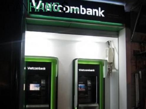 Ảnh Cây ATM ngân hàng Ngoại thương Vietcombank VP Cty Doosan 1