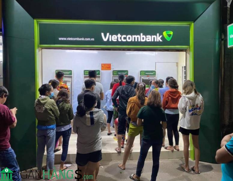Ảnh Cây ATM ngân hàng Ngoại thương Vietcombank Số 243, KP3 Tỉnh Lộ 8 1
