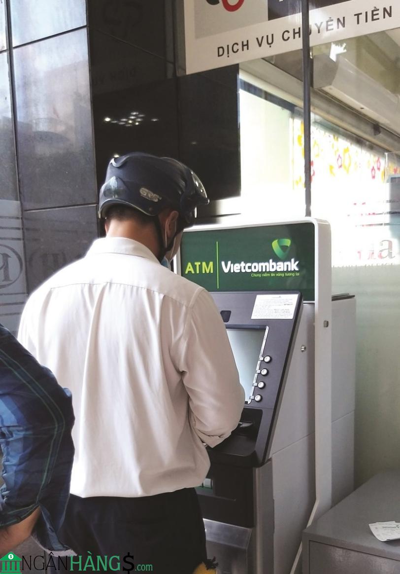 Ảnh Cây ATM ngân hàng Ngoại thương Vietcombank Công ty Ngọc Nghĩa 1