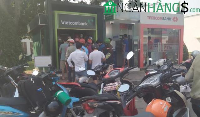 Ảnh Cây ATM ngân hàng Ngoại thương Vietcombank CoopMart Trảng Bàng 1