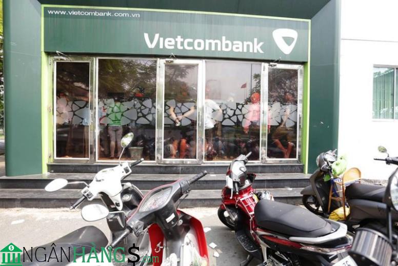 Ảnh Cây ATM ngân hàng Ngoại thương Vietcombank Đường C3, KCN TTC, An Hòa 1