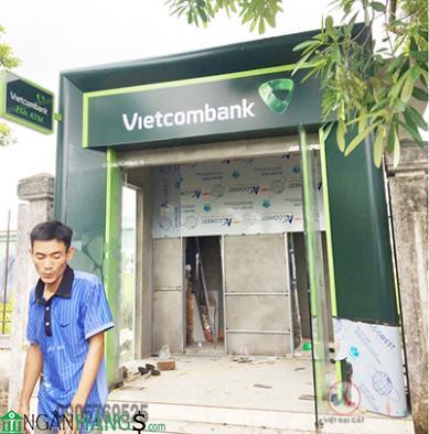 Ảnh Cây ATM ngân hàng Ngoại thương Vietcombank Sở Giáo Dục Đào Tạo 1