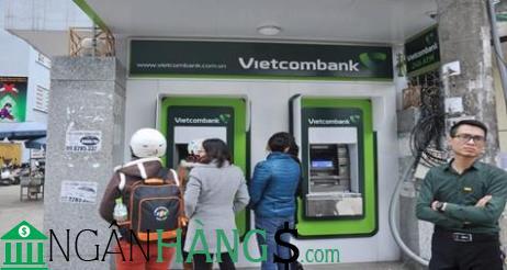 Ảnh Cây ATM ngân hàng Ngoại thương Vietcombank 01 Phạm Văn Đồng 1