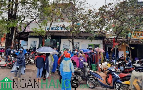 Ảnh Cây ATM ngân hàng Ngoại thương Vietcombank Siêu thị CoopMart 1