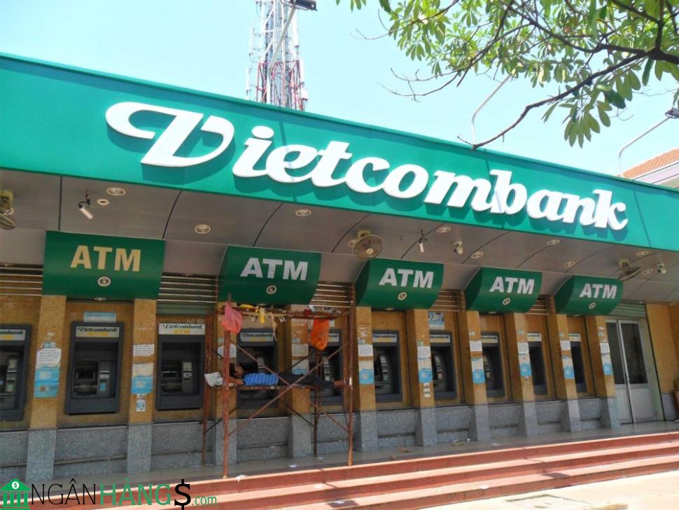 Ảnh Cây ATM ngân hàng Ngoại thương Vietcombank Trụ Sở VCB Quảng Ngãi 1