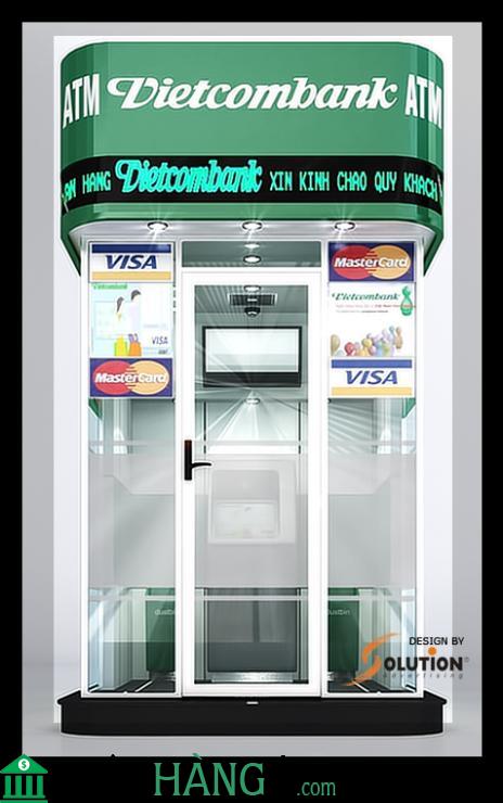 Ảnh Cây ATM ngân hàng Ngoại thương Vietcombank UBND Phường Quảng Phú 1